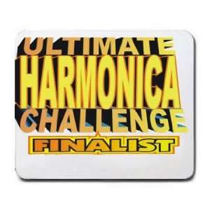  ULTIMATE HARMONICA CHALLENGE FINALIST Mousepad Office 