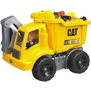  Mega Bloks CAT Maxi 25 Piece Truck (0509) Toys & Games