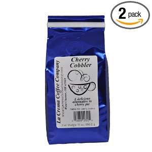 La Crema Coffee Cherry Cobbler, 12 Ounce Packages (Pack of 2)  