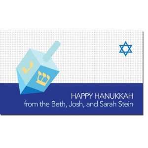  Spark & Spark Hanukkah Calling Cards   Happy Hanukkah From 