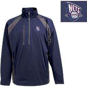   Antigua New Jersey Nets Rendition Pullover Jacket