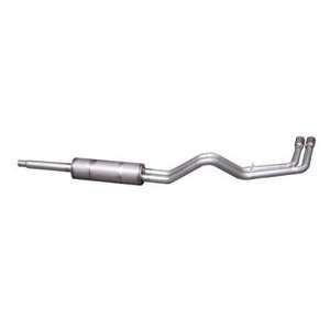 Back Exhaust System   Gibson Dual Sport Truck Exhaust Systems Exhaust 