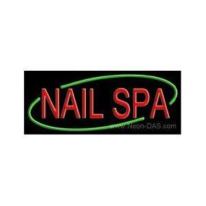 Nails Spa Neon Sign 13 x 32