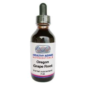 Healthy Aging Nutraceuticals Oregon Grape Root 2 Ounce Bottle