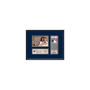  Milwaukee Brewers My First Game Ticket Frame Everything 