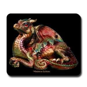   Warrior Fantasy Mousepad by  