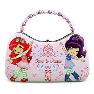    Strawberry Shortcake Tin Scoop Purse [Live to Dance] Toys & Games
