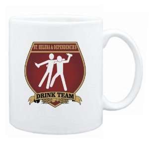 New  St. Helena & Dependencies Drink Team Sign   Drunks Shield  Mug 