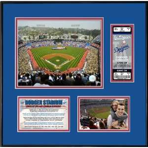 Thats My Ticket Los Angeles Dodgers Dodger Stadium Ticket Frame 