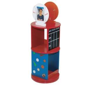  All Star Sports Revolving Bookcase Toys & Games