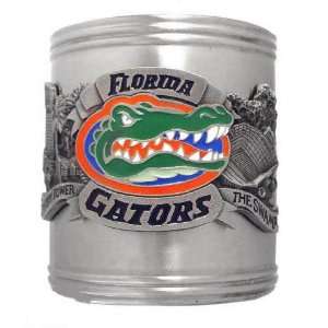   Florida Gators Stainless Steel & Pewter Can Cooler