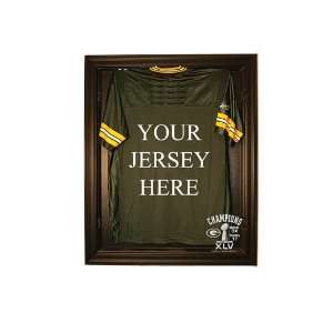  Super Bowl XLV (45) Packers Champions Cabinet Style Jersey 