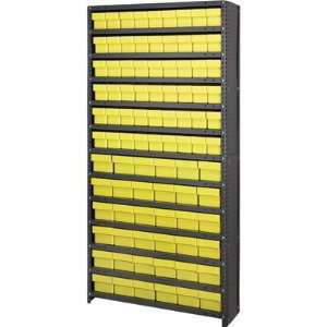 Quantum Storage Systems Closed Shelving System with Super Tuff Drawers 