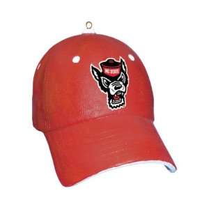  NCAA Cap Ornament   NC State Wolfpack Case Pack 6   787480 