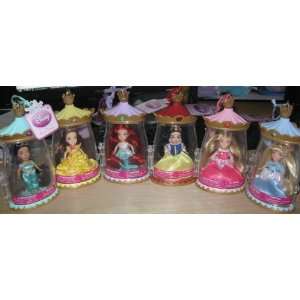 Disney Princess Darlings Doll Collection (Ariel, Belle, Snow White 