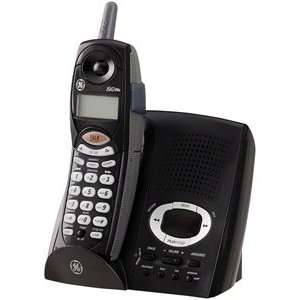 GE 27995GE2 2.4 GHZ ANALOG CORDLESS PHONE WITH DIGITAL MESSAGING CAll 