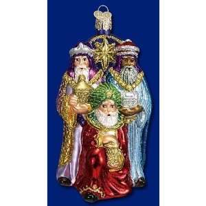    Old World Christmas Ornament Three Wise Men 