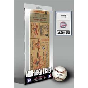   Yankees 1947 World Series Game 6 Mini Mega Ticket