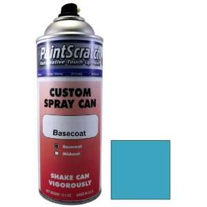 12.5 Oz. Spray Can of Strato Blue Iridescent Touch Up Paint for 1973 