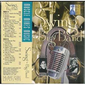 Swing To Big Band Muscle Mixes Cassette Tape 1998 Josie Gardiner Joy 