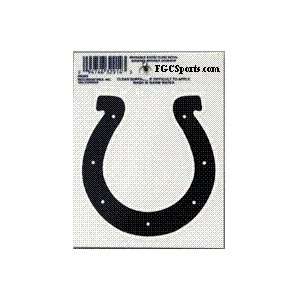  Colts Static Cling Decal Automotive