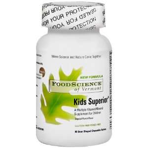   Multiple Vitamin/Mineral Formulas Kids Superior 90 chewable wafers