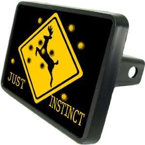  Just Instinct Custom Hitch Plug for 1 1/4 receiver from 