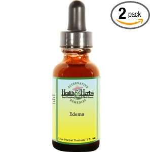   Herbs Remedies Edema, 1 Ounce Bottle (Pack of 2) Health & Personal