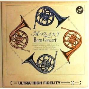  Horn Concerti ( No. 1  4)   Vinyl LP Record Music