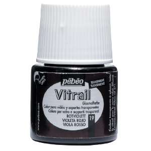  Pebeo Vitrail Stained Glass Effect Glass Paint 45 