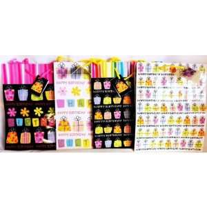 Birthday Gift Bags with Sparkle   Medium Case Pack 144   705652 