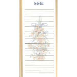  Magnetic Refrigerator Grocery List to Do Note Pad Flower 