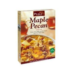 Golden Temple Maple Pecan Crisp, 14 Ounce (Pack of 12)  