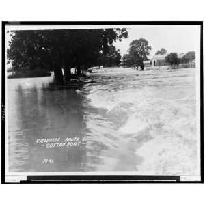   South of Cottonport, Louisiana, LA, 1927 Flood