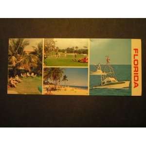  70s Motel Sea Air, Hollywood Beach Florida FL Long PC not 