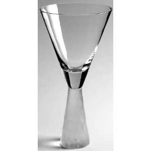  Artland Crystal Presscott Clear Frost Wine Glass, Crystal 