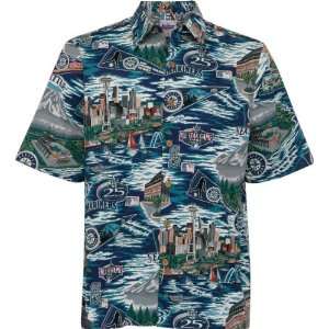  Seattle Mariners Hawaiian Shirt