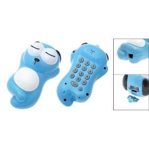  Novelty Doggie Corded Telephone   Blue Electronics