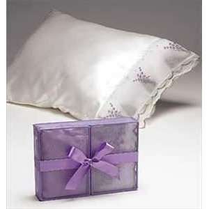  Pillowcase Lavender Charmeuse by Sonoma Lavender Health 