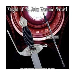  33  Crusader Templar Knight of St. John Masonic Sword 