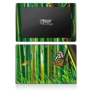 Design Skins for ASUS Eee Pad Transformer TF101   bamboo & butterflies 