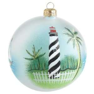 Ornaments To Remember Lighthouses (Cape Florida/St. Augustine) Hand 