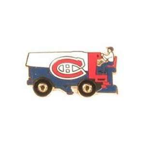 Montreal Canadiens Zamboni Pin 