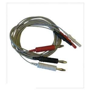  3 Leads ECG Adapter Cable   DIN to Banana Electronics