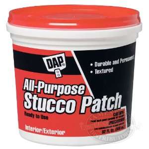  DAP Ready Mixed All Purpose Stucco Patch 60590 Gallon 