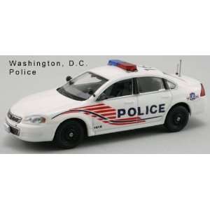    First Response 1/43 Chevy Impala Washington DC Police Toys & Games