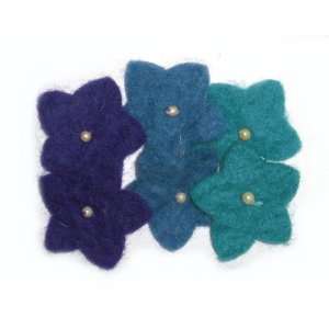  Felted Bellflowers With Pearls   Cool