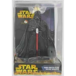    Star Wars Darth Vader Hand Crafted Glass Ornament Toys & Games