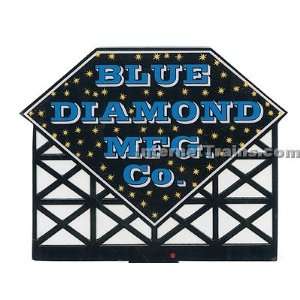 Miller Engineering Animated Neon Billboard   Blue Diamond Mfg. Co.