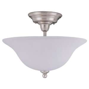  79561BLE 962 One Light Sussex Fluorescent Close to Ceiling Fixture 
